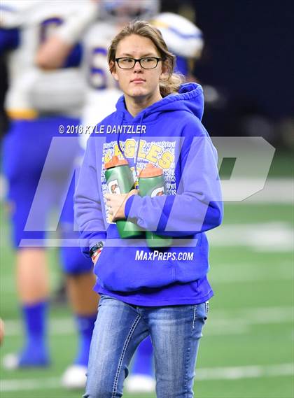 Thumbnail 1 in Malakoff vs Brock (UIL 3A Division 1 Semifinal) photogallery.