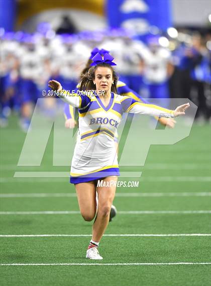 Thumbnail 2 in Malakoff vs Brock (UIL 3A Division 1 Semifinal) photogallery.