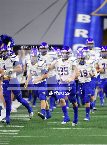 Thumbnail 1 in Malakoff vs Brock (UIL 3A Division 1 Semifinal) photogallery.