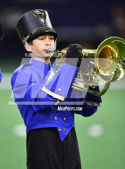 Thumbnail 3 in Malakoff vs Brock (UIL 3A Division 1 Semifinal) photogallery.