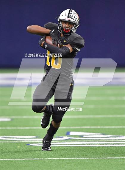 Thumbnail 1 in Malakoff vs Brock (UIL 3A Division 1 Semifinal) photogallery.