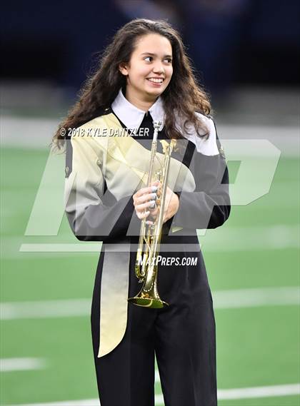 Thumbnail 2 in Malakoff vs Brock (UIL 3A Division 1 Semifinal) photogallery.