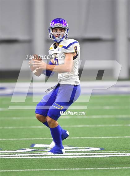 Thumbnail 3 in Malakoff vs Brock (UIL 3A Division 1 Semifinal) photogallery.