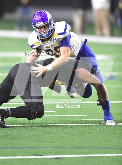 Thumbnail 3 in Malakoff vs Brock (UIL 3A Division 1 Semifinal) photogallery.