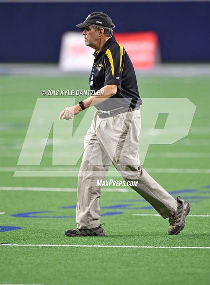 Thumbnail 2 in Malakoff vs Brock (UIL 3A Division 1 Semifinal) photogallery.