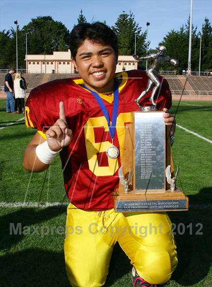 Thumbnail 3 in Mission vs. Lincoln (CIF SF Section Final) photogallery.