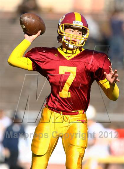 Thumbnail 1 in Mission vs. Lincoln (CIF SF Section Final) photogallery.