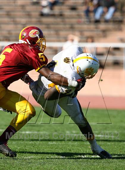 Thumbnail 2 in Mission vs. Lincoln (CIF SF Section Final) photogallery.