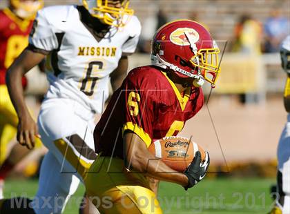 Thumbnail 1 in Mission vs. Lincoln (CIF SF Section Final) photogallery.