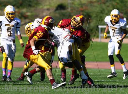 Thumbnail 2 in Mission vs. Lincoln (CIF SF Section Final) photogallery.