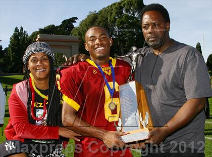 Thumbnail 2 in Mission vs. Lincoln (CIF SF Section Final) photogallery.