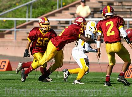 Thumbnail 1 in Mission vs. Lincoln (CIF SF Section Final) photogallery.