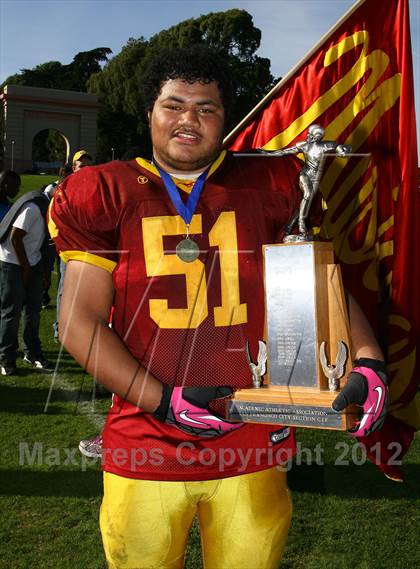 Thumbnail 2 in Mission vs. Lincoln (CIF SF Section Final) photogallery.