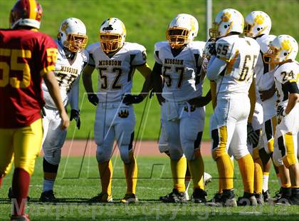 Thumbnail 2 in Mission vs. Lincoln (CIF SF Section Final) photogallery.