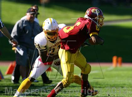 Thumbnail 2 in Mission vs. Lincoln (CIF SF Section Final) photogallery.