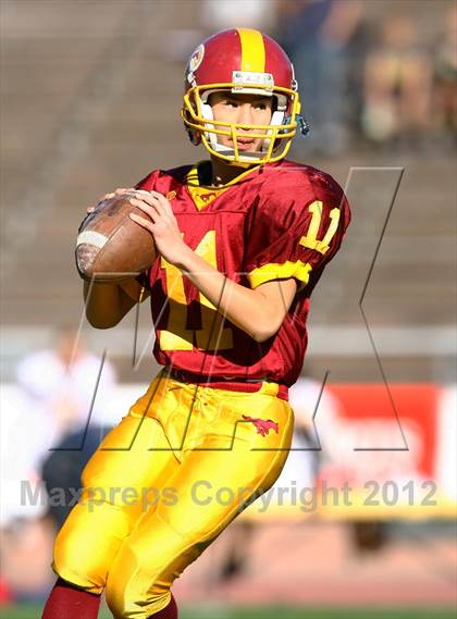 Thumbnail 2 in Mission vs. Lincoln (CIF SF Section Final) photogallery.
