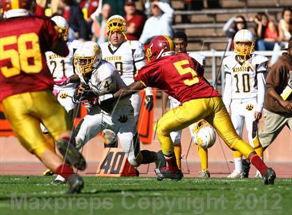 Thumbnail 2 in Mission vs. Lincoln (CIF SF Section Final) photogallery.
