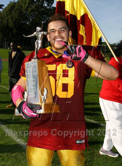 Thumbnail 3 in Mission vs. Lincoln (CIF SF Section Final) photogallery.