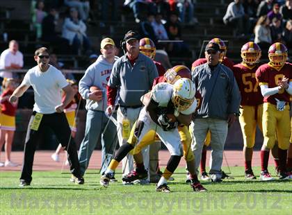 Thumbnail 3 in Mission vs. Lincoln (CIF SF Section Final) photogallery.