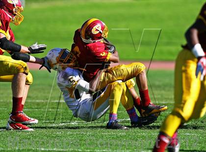 Thumbnail 2 in Mission vs. Lincoln (CIF SF Section Final) photogallery.