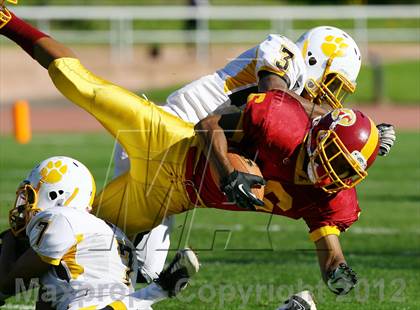 Thumbnail 3 in Mission vs. Lincoln (CIF SF Section Final) photogallery.
