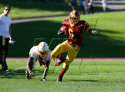 Thumbnail 3 in Mission vs. Lincoln (CIF SF Section Final) photogallery.