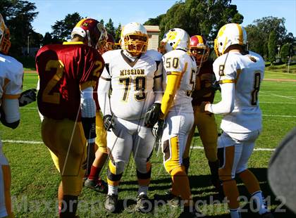 Thumbnail 3 in Mission vs. Lincoln (CIF SF Section Final) photogallery.