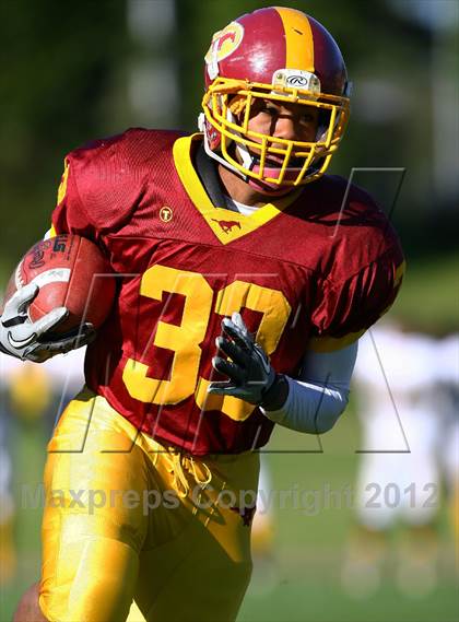 Thumbnail 3 in Mission vs. Lincoln (CIF SF Section Final) photogallery.