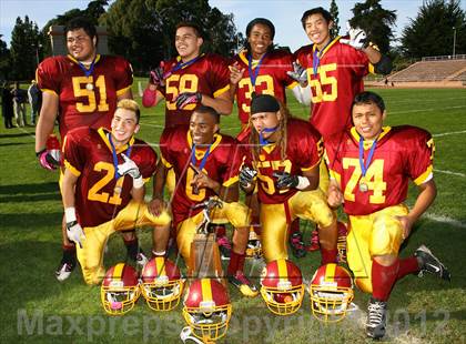 Thumbnail 1 in Mission vs. Lincoln (CIF SF Section Final) photogallery.