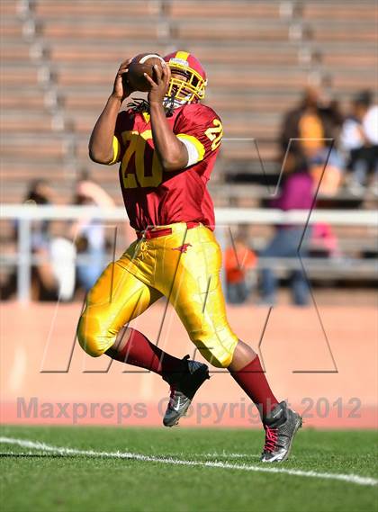 Thumbnail 1 in Mission vs. Lincoln (CIF SF Section Final) photogallery.