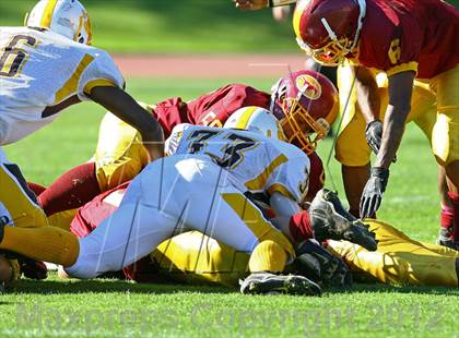 Thumbnail 3 in Mission vs. Lincoln (CIF SF Section Final) photogallery.