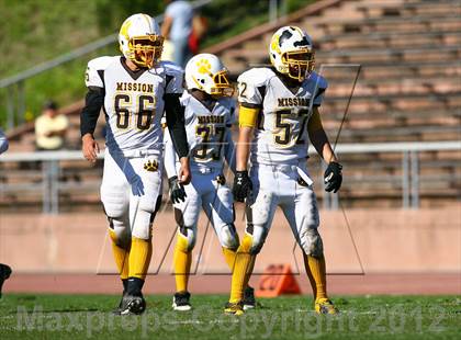 Thumbnail 2 in Mission vs. Lincoln (CIF SF Section Final) photogallery.