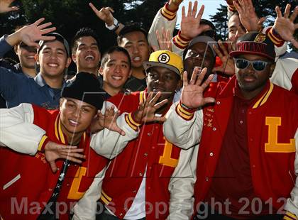 Thumbnail 2 in Mission vs. Lincoln (CIF SF Section Final) photogallery.