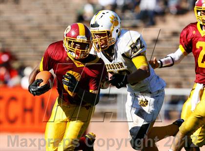 Thumbnail 2 in Mission vs. Lincoln (CIF SF Section Final) photogallery.