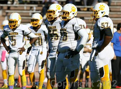 Thumbnail 1 in Mission vs. Lincoln (CIF SF Section Final) photogallery.