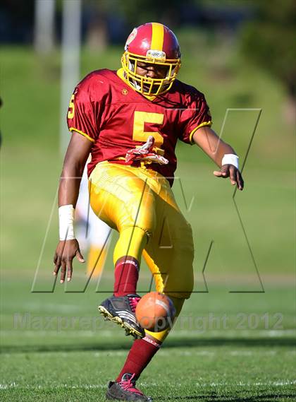 Thumbnail 3 in Mission vs. Lincoln (CIF SF Section Final) photogallery.