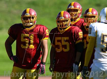 Thumbnail 2 in Mission vs. Lincoln (CIF SF Section Final) photogallery.
