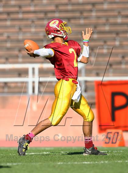Thumbnail 2 in Mission vs. Lincoln (CIF SF Section Final) photogallery.