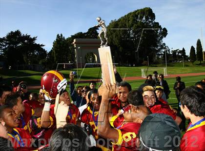 Thumbnail 3 in Mission vs. Lincoln (CIF SF Section Final) photogallery.