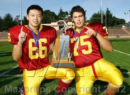 Thumbnail 3 in Mission vs. Lincoln (CIF SF Section Final) photogallery.