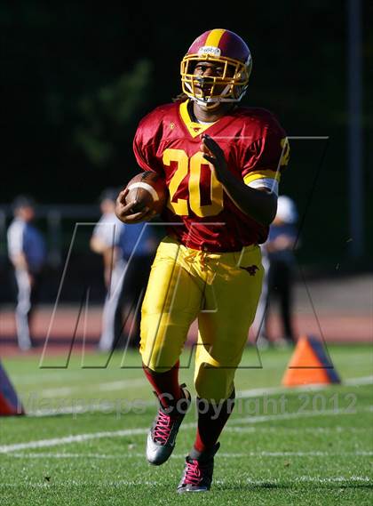 Thumbnail 2 in Mission vs. Lincoln (CIF SF Section Final) photogallery.