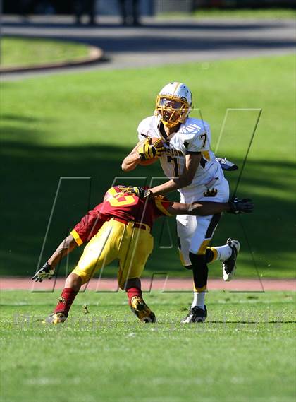 Thumbnail 2 in Mission vs. Lincoln (CIF SF Section Final) photogallery.