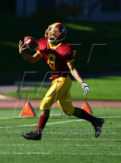 Thumbnail 2 in Mission vs. Lincoln (CIF SF Section Final) photogallery.