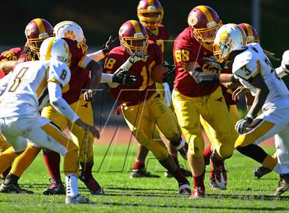 Thumbnail 3 in Mission vs. Lincoln (CIF SF Section Final) photogallery.