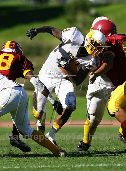 Thumbnail 3 in Mission vs. Lincoln (CIF SF Section Final) photogallery.