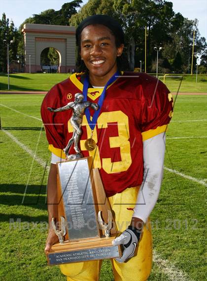 Thumbnail 3 in Mission vs. Lincoln (CIF SF Section Final) photogallery.