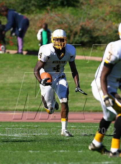 Thumbnail 3 in Mission vs. Lincoln (CIF SF Section Final) photogallery.