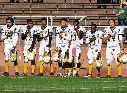 Thumbnail 2 in Mission vs. Lincoln (CIF SF Section Final) photogallery.