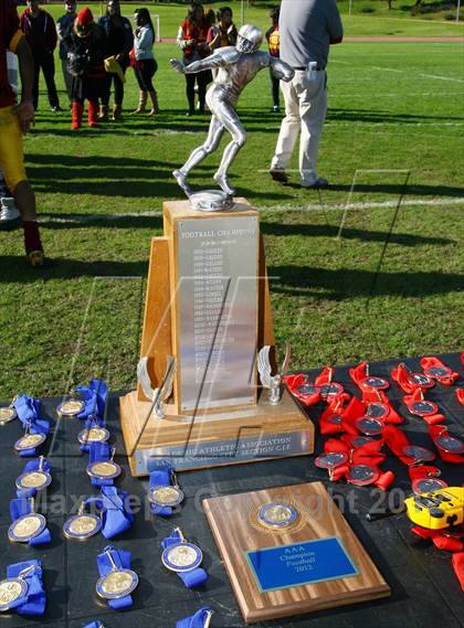 Thumbnail 3 in Mission vs. Lincoln (CIF SF Section Final) photogallery.
