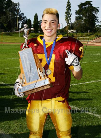 Thumbnail 3 in Mission vs. Lincoln (CIF SF Section Final) photogallery.